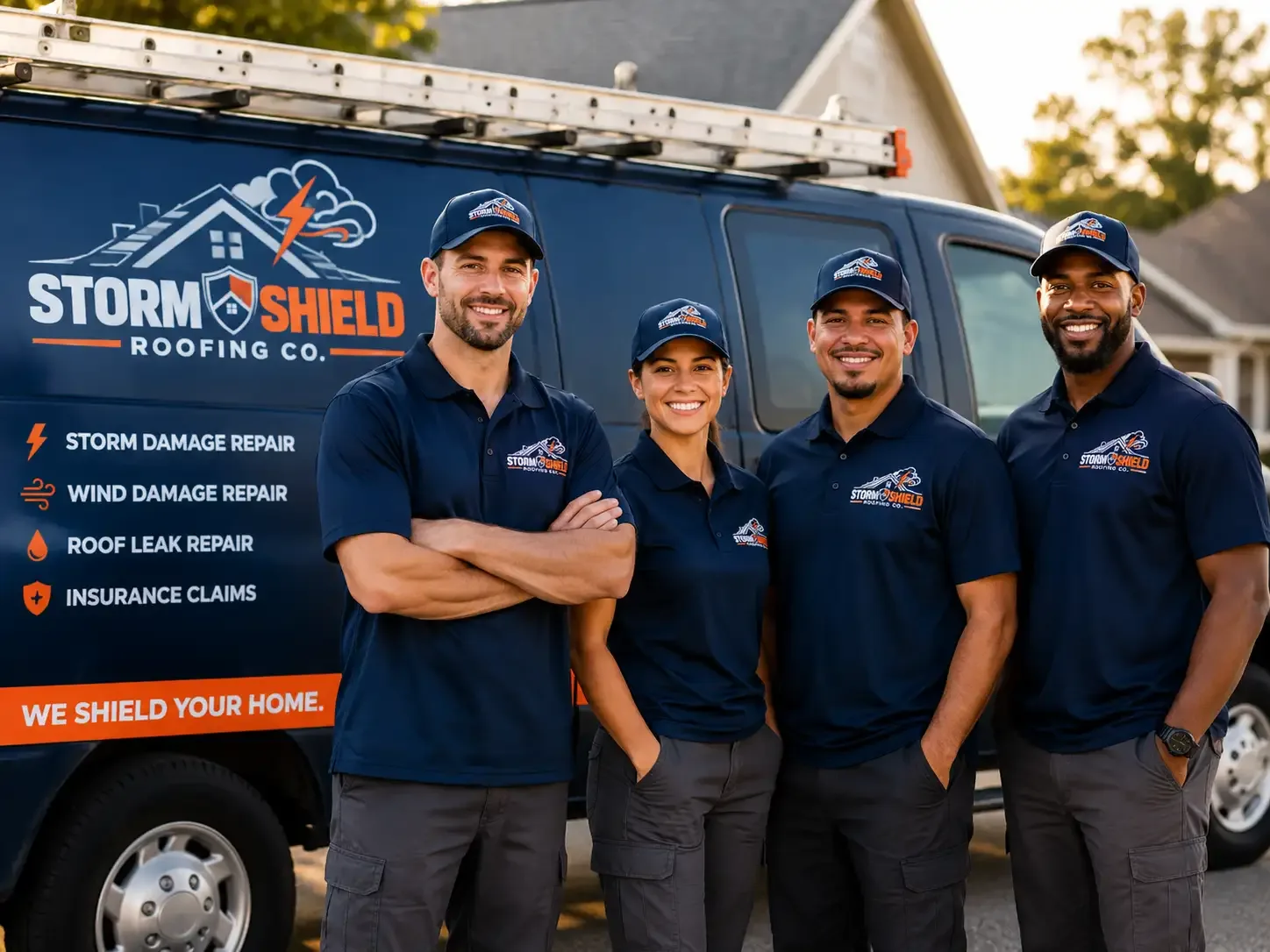 Storm Damage Roof Repair company in Lakeside, NE