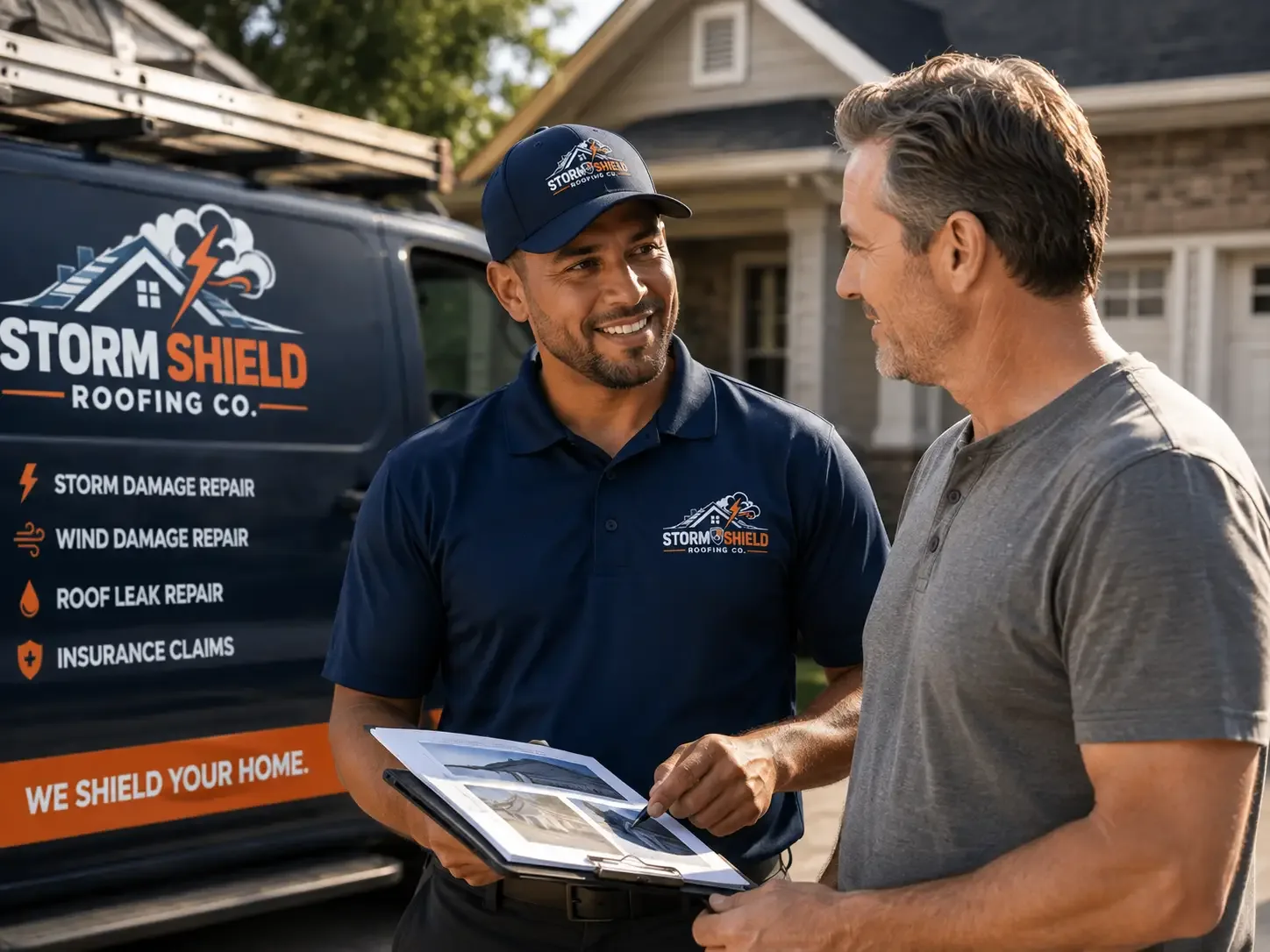 Storm Damage Roof Repair Lakeside, NE FAQs